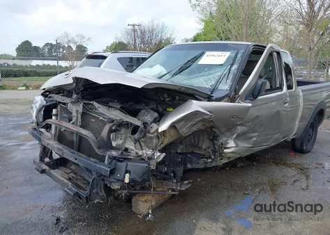 2004 Nissan Frontier Xe z USA, uszkodzony, nr VIN 1N6DD26T94C459290